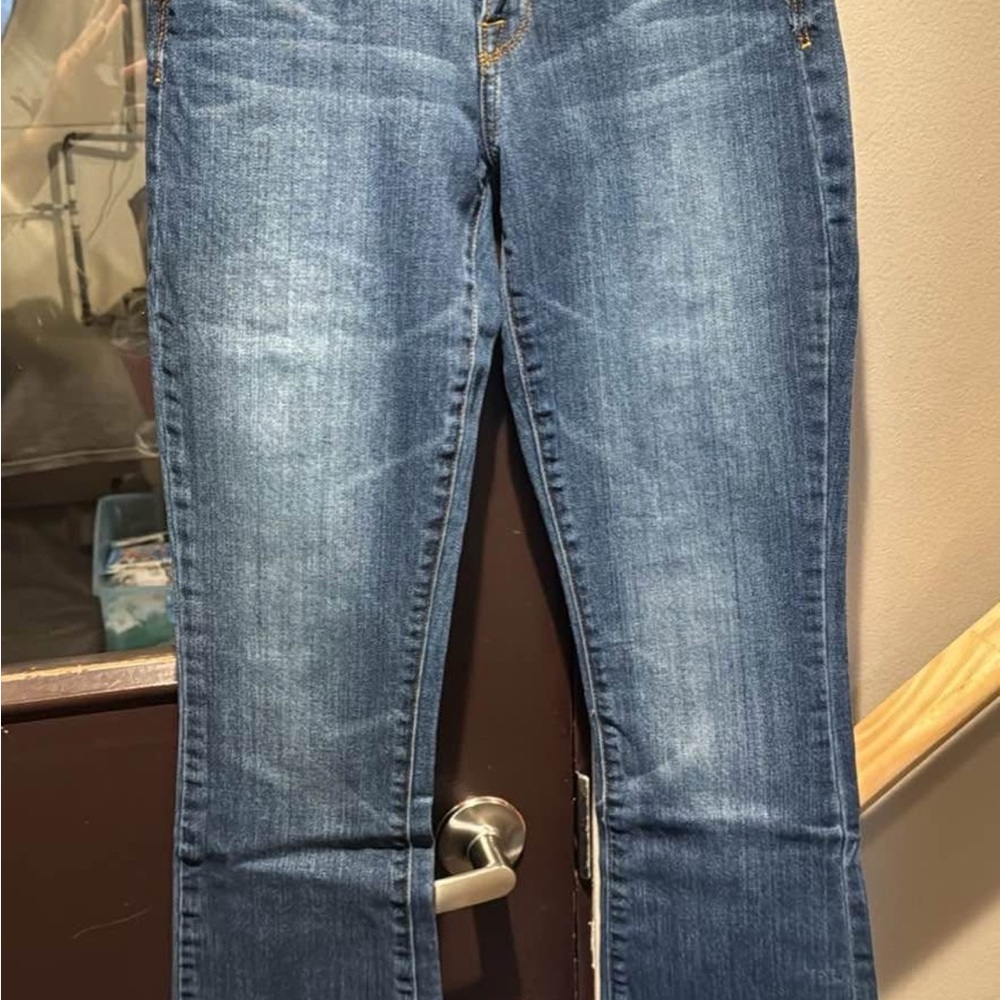 Lucky Brand Blue Straight Leg Jeans Timeless Fit
